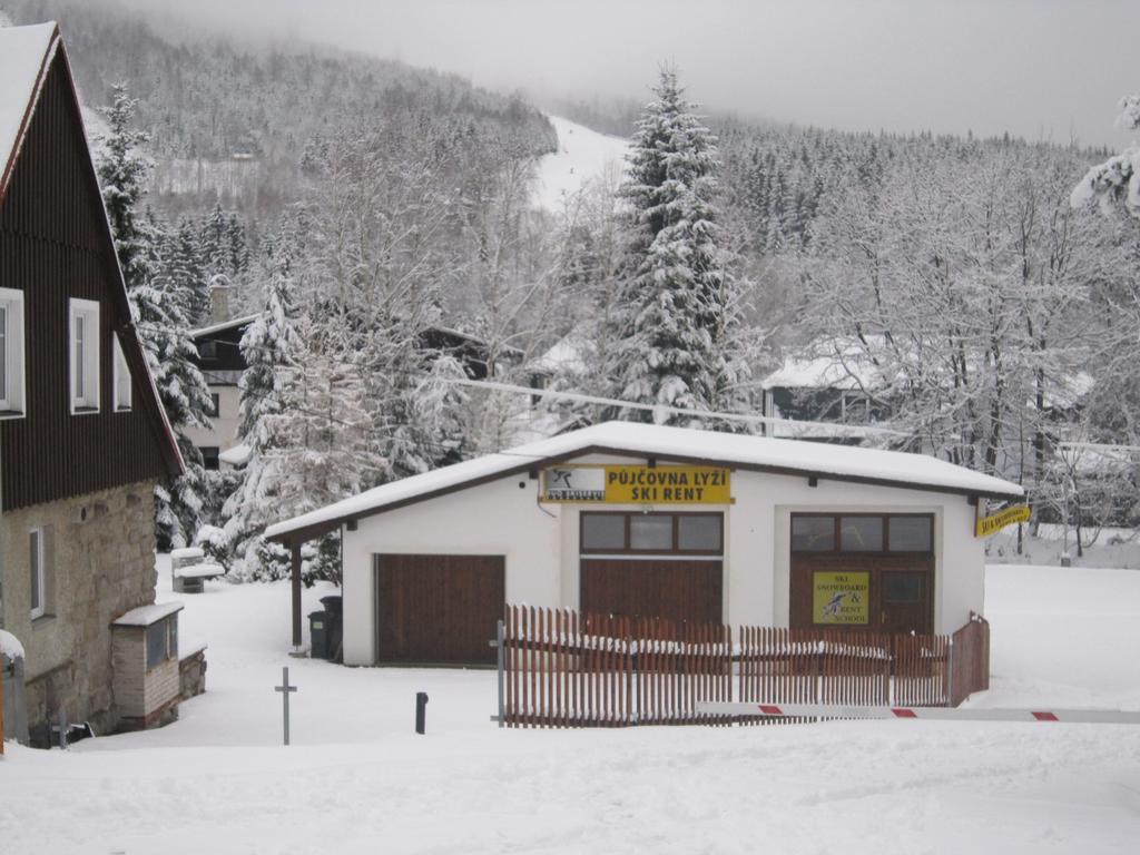 Hotel Dueto Harrachov Exterior foto