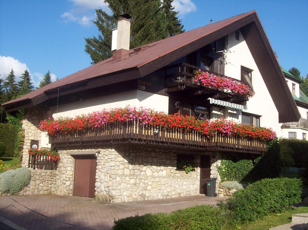 Hotel Dueto Harrachov Exterior foto