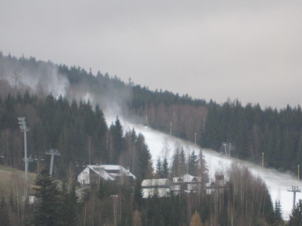 Hotel Dueto Harrachov Exterior foto